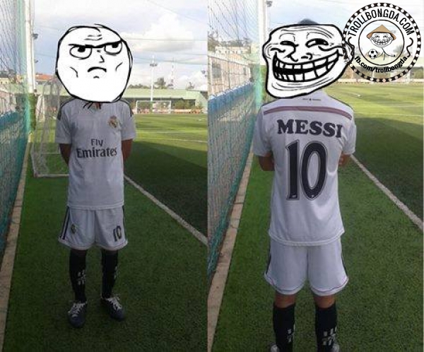 Messi qua Real khi nào vậy?