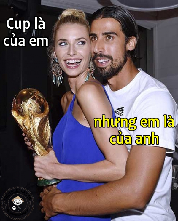 Sướng nhất Khedira