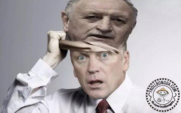 Moyes đội lốt Scolari?