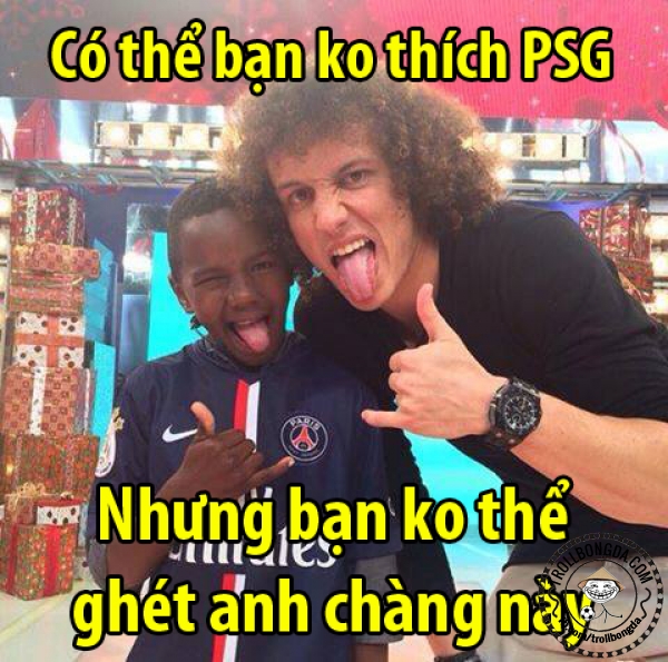 Bạn có thích David Luiz không?