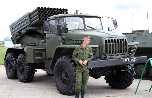 Tornado-G là một trong nhưng biến thể MLRS hiện đại nhất của quân đội Nga.