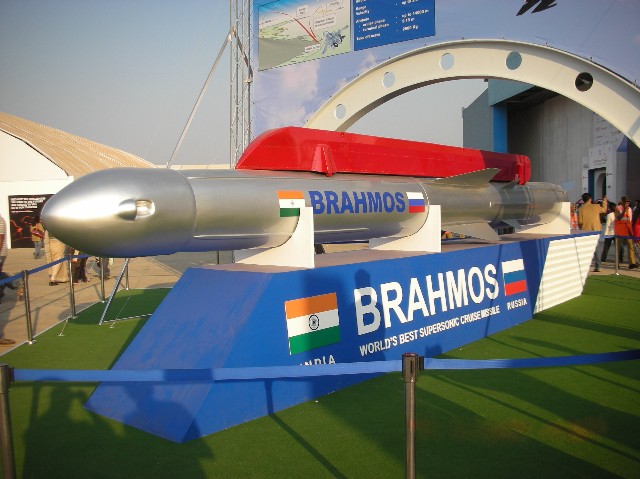 Biến thể BrahMos phóng từ trên không.