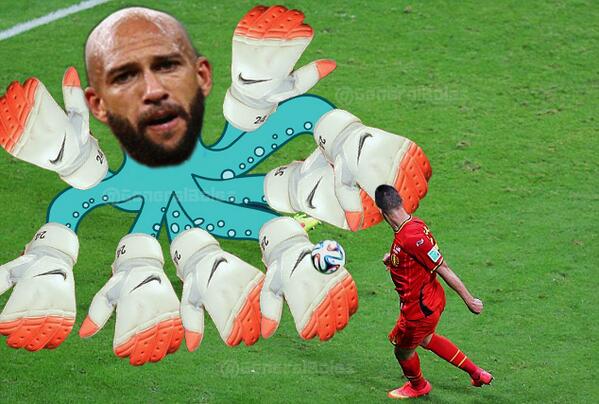 Bạch tuộc Tim Howard