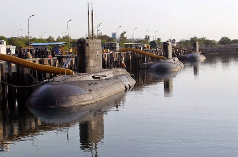 3 tàu ngầm Kilo Project 877EKM của Iran