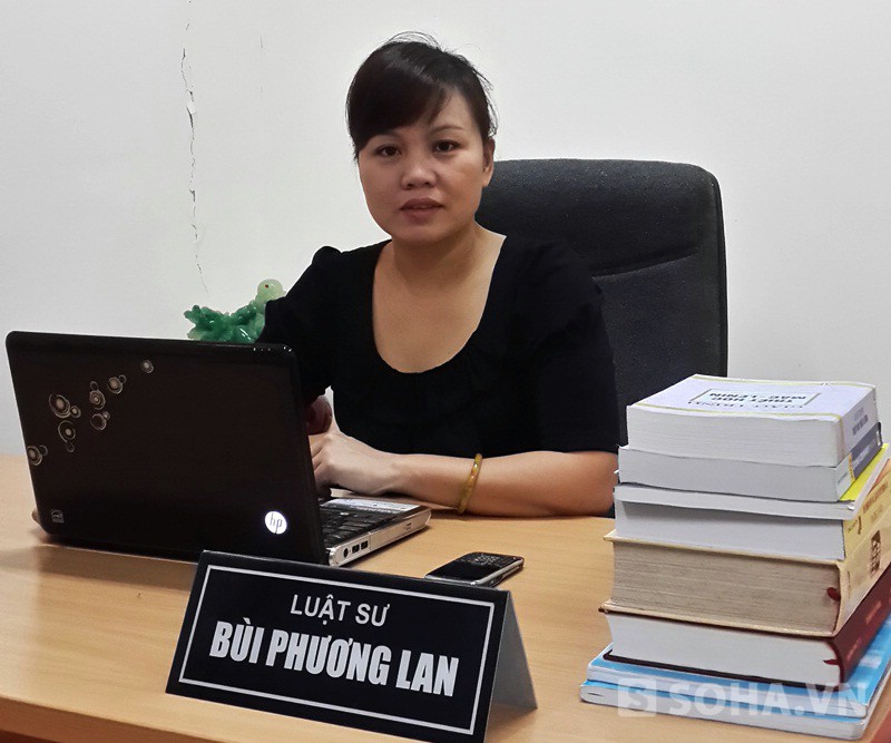 Luật sư Bùi Phương Lan