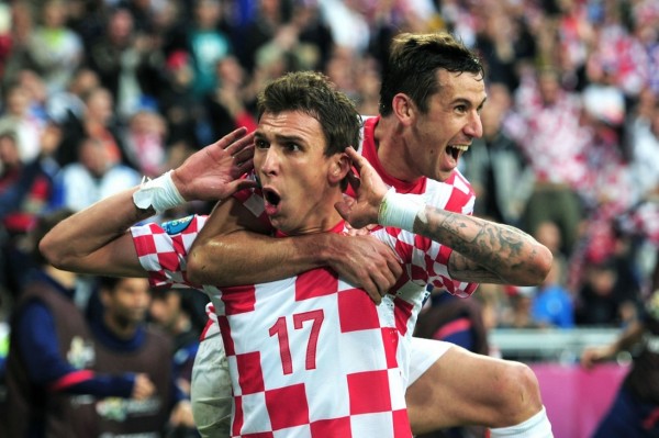 Mandzukic trở lại sẽ tiếp thêm sức mạnh cho Croatia