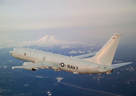 Máy bay tuần tra săn ngầm P-8A Poseidon