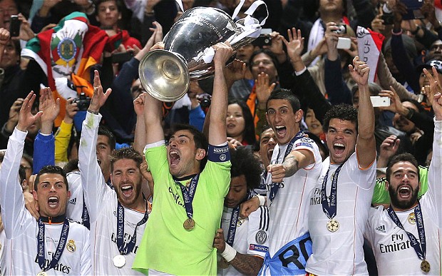 Real Madrid xứng đáng với vinh quang