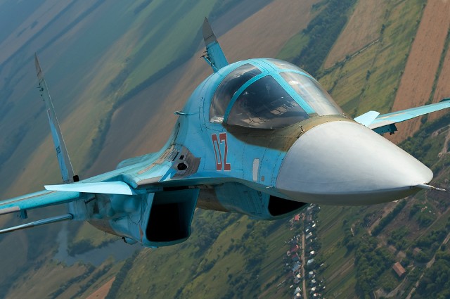 Xe tăng bay Su-34