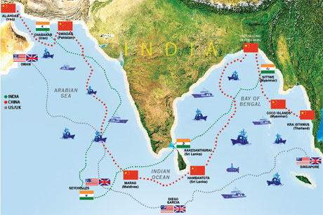 Ấn Độ Dương sẽ trở thành cửa đột phá trong chiến lược biển của Trung Quốc