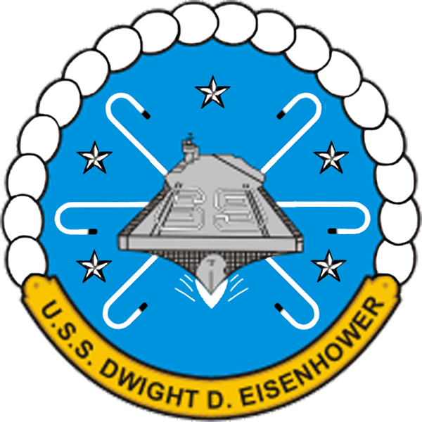 CVN-69, chiếc thứ hai trong lớp Nimitz mang tên vị tổng thống thứ 34 của Mỹ Dwight D. Eisenhower.