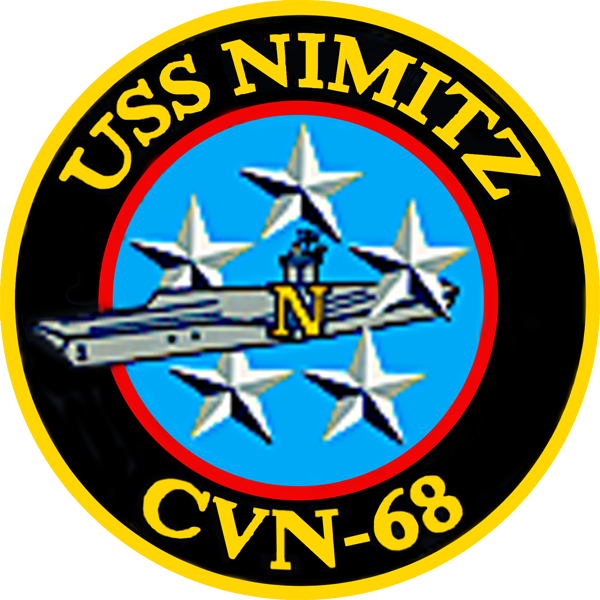 Chiếc đầu tiên của lớp tàu sân bay Nimitz mang tên đô đốc hạm đội Thái Bình Dương trong thời kỳ chiến tranh thế giới thứ hai  Chester W. Nimitz