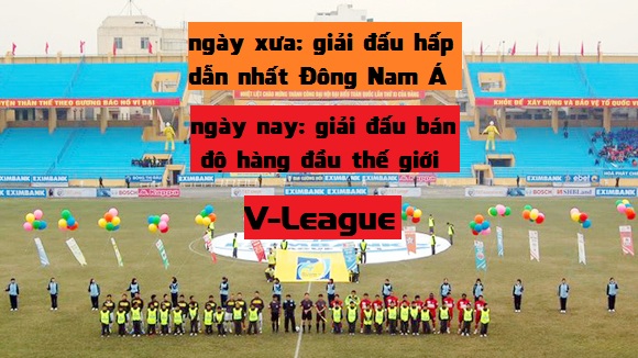 V-League quả là bá đạo