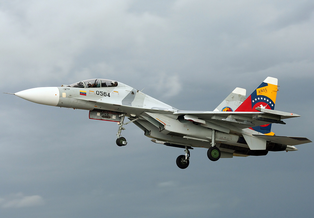 Su-30MK2 của Không quân Venezuela