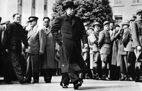 Chu Ân Lai ở Genève năm 1954