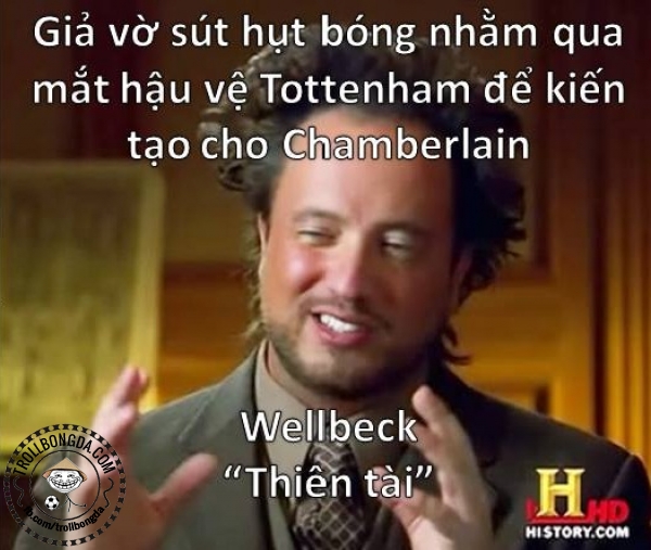 Sự khác biệt đến từ Welbeck