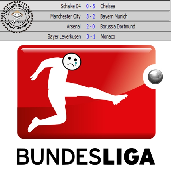 Bundesliga ngày bất lực