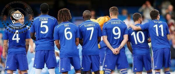 5,6,7,9... Fan Chelsea có thấy thiếu ai không