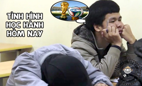 World Cup làm một phần thế giới ngái ngủ