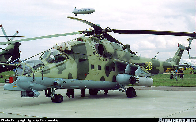 Việc Moscow bán trực thăng tấn công Mi-35 cho Pakistan khiến Ấn Độ ngày càng xa cách Nga