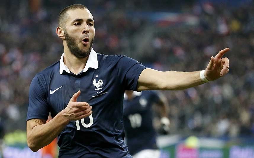 Benzema đang tỏ ra rất lợi hại ở VCK World Cup 2014