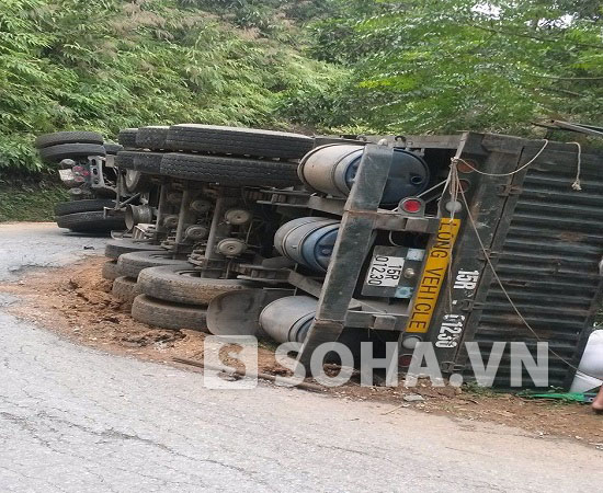 Hiện trường vụ tai nạn