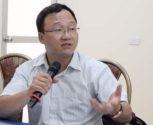 Ông Khuất Việt Hùng, Phó Chủ tịch chuyên trách UB ATGT Quốc gia.