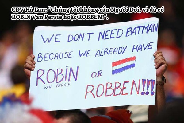 Robin và Robben ăn đứt Người dơi nhé!!