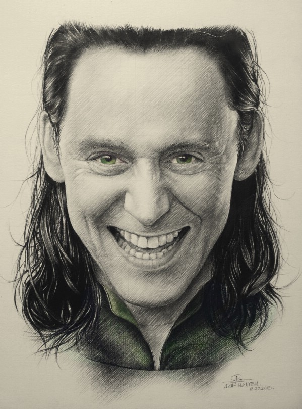 ​​Loki Laufeyson: nhân vật phản diện trong bộ truyện tranh nổi tiếng Marvel.