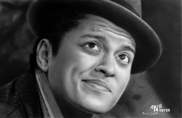  Ca sỹ nổi tiếng Bruno Mars.