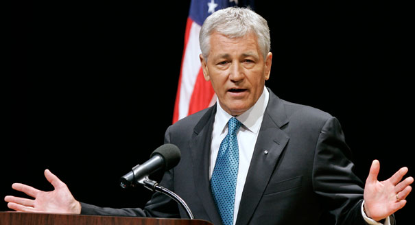 Ông Chuck Hagel là nhân vật cấp cao đầu tiên trong chính quyền của Tổng thống Obama sau cuộc bầu cử giữa kỳ ngày 4/11.