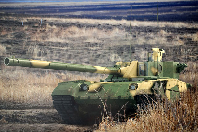 Theo ông Bochkarev, khả năng của loại tên lửa mới trên xe tăng Armata sẽ khiến đối thủ của Nga phải kinh ngạc.