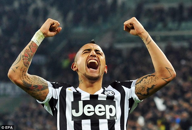 Vidal đang rất gần Old Trafford