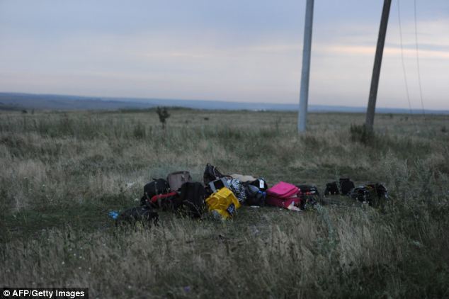 Hành lý của hành khách trên chuyến bay MH17.