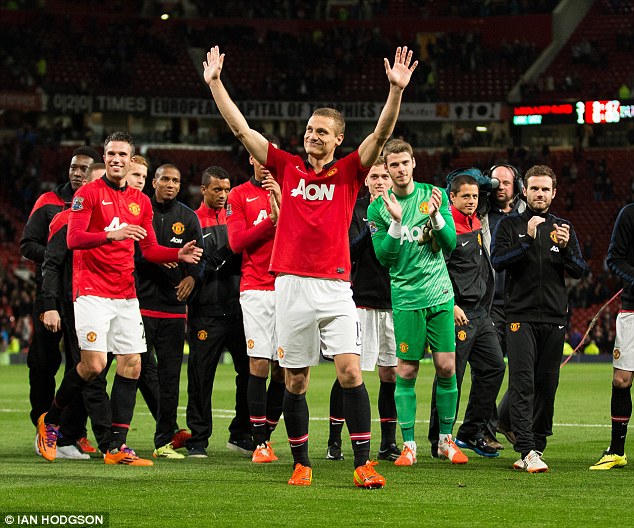 Vidic từng rơi nước mắt trong ngày chia tay Man United