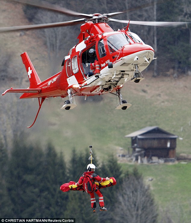 Công ty trực thăng Ryga từng hỗ trợ di chuyển Schumacher tới bệnh viện ở Grenoble