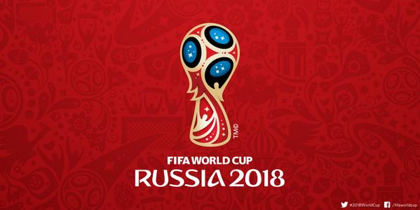 Logo World Cup 2018 khá ấn tượng với CĐV