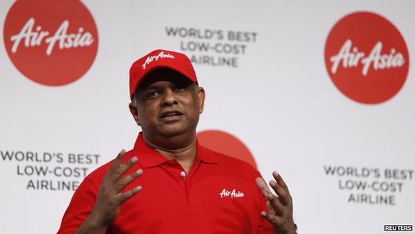 Ông Tony Fernandes, người sáng lập AirAsia