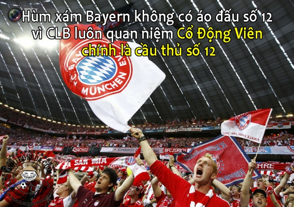 Bayern rất tâm lý với các CĐV đấy chứ