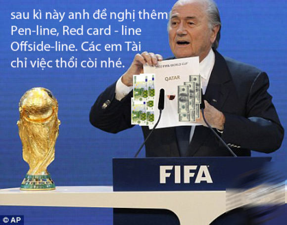 FIFA liệu có kịp sửa chữa sai lầm