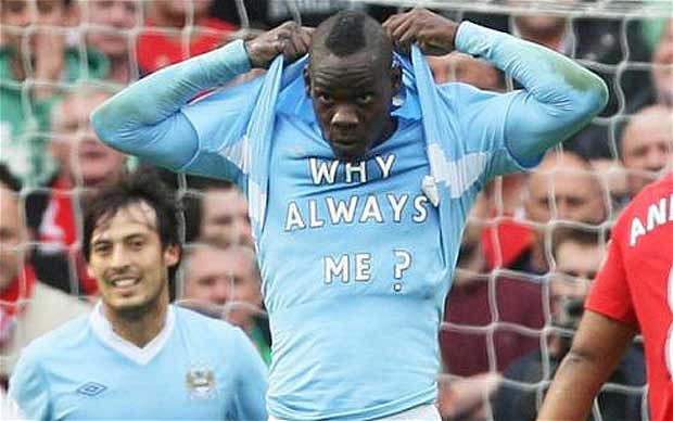 Balotelli luôn rất lạnh lùng khi ghi bàn