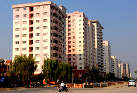 Hiện tượng đầu cơ đã bắt đầu trở lại tại thị trường bất động sản Hà Nội.