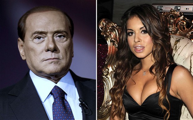 Berlusconi luôn thích những cô gái