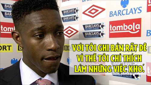 Welbeck là thần tượng của mọi nhà