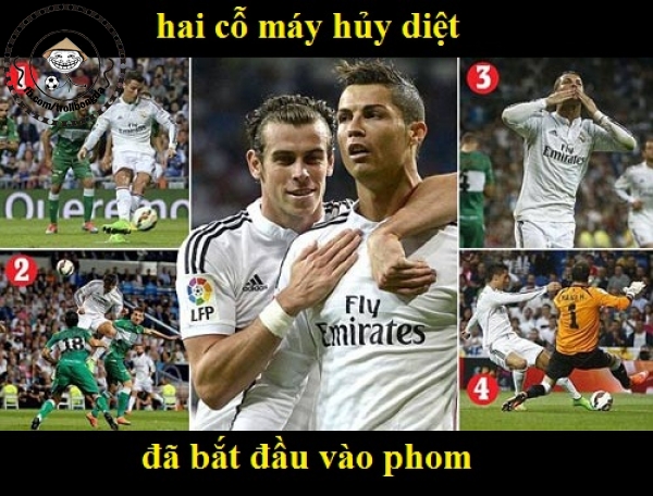 Bale và Ronaldo vào cầu rồi, các đối thủ sợ đi là vừa