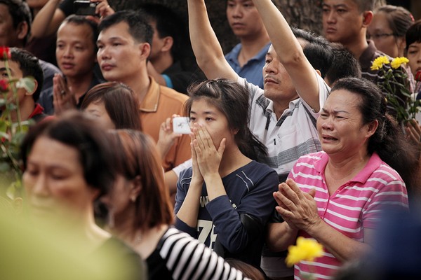 Sự ra đi của Đại tướng Võ Nguyên Giáp vừa qua đã cho thấy tinh thần yêu nước, đoàn kết của dân tộc ta...