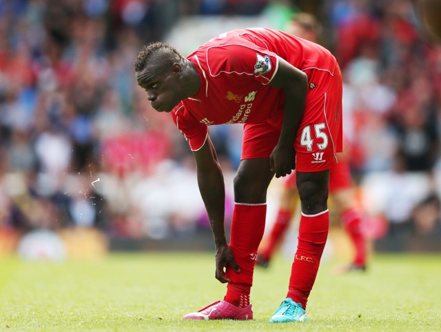 Rodgers đã xui xẻo khi mua phải Balotelli