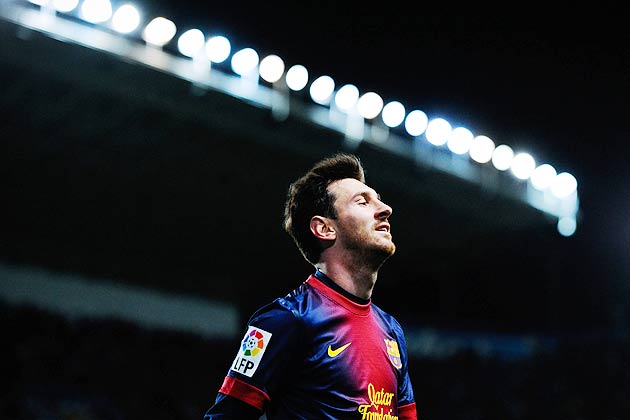 Không có giới hạn nào dành cho Messi