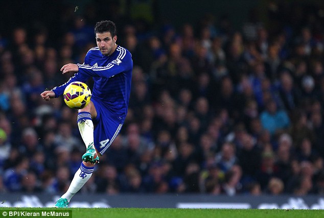 Cesc Fabregas