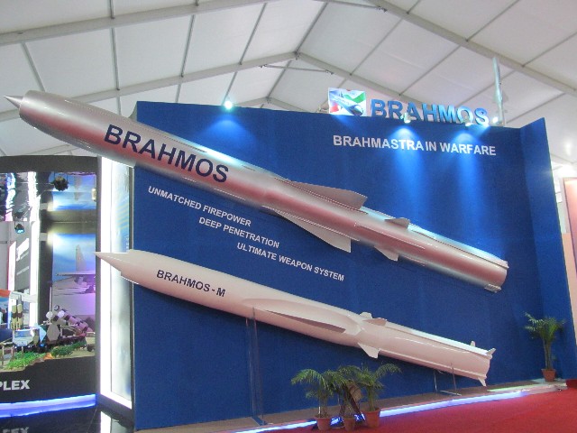 BrahMos và BrahMos-Mini.